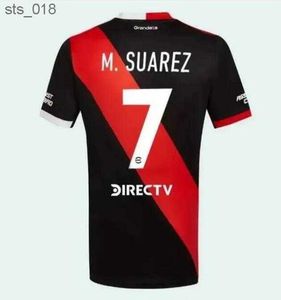 Fußballtrikots CARRASCAL River Plate DRITTE SCHWARZ PEREZ LA CRUZ 2024 Heimfußball-Jubiläums-Konzeptshirt J.ALVAREZ M.SUAREZH240307