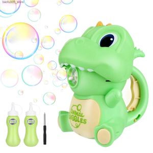 Новинки игр Игрушки для детской ванны Bubble Machine Bubble Blower Machine 2000 + Bubbles Автоматическая машина для изготовления пузырей для детей Игрушки для ванны Fun Summer Outdoor Party Q240307