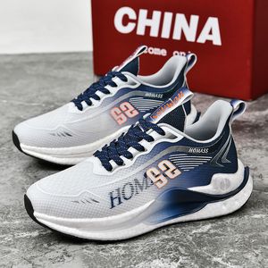Running shoes items Rotating button men's shoes Ivory Hyper Royal luminous Blue White Black Dark Navy Fashion Men Sports Shoes Casual Shoes