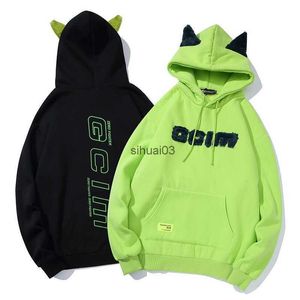 Erkek Hoodies Sweatshirts Erkek Hoodies Sweatshirts Chinachic Sonbahar ve Kış İns Süper Ateş Şeytan Sevimli Kediler Kulaklar Buharda pişirilmiş Cataear şekilli ekmek peluş Loos