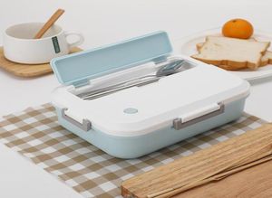 صندوق غداء التصميم الإبداعي للأطفال المحمولة Bento Box Thermal Food Container Food Grade Plastic Bancybox Conglizer C1819502712