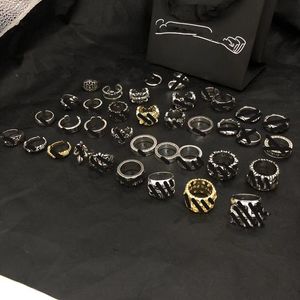 2024 neue CH Gräber Serie Band Ringe Männer Frauen Ring Retro europäischen und amerikanischen Hip Hop Stil reine 925 Silber Kreuz Ring Designer Schmuck Luxus Geschenk