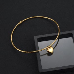 French Light Luxury Vintage Love Ball Pendant 14k Gul guldhalsband för kvinnors smycken för kvinnor