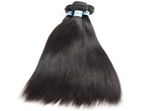 10A Grade Natural Black Color Silky Straight Chinese Virgin Human Weft Hair Bundles for Black Woman Fast Express Delivery5449063