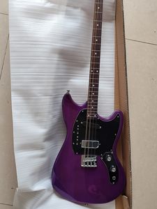 Gitara elektryczna 8 strun fioletowe praworęczne