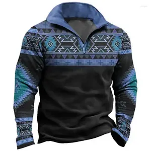 Frauen Hoodies Jahr Männer Vintage Jacke Für Ethnische Totem Zip 3D Druck Pullover Herbst Langarm Sweatshirt Übergroße Kleidung