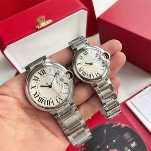 W1_shop 42mm 36mm حركة مشاهدة الآلية الميكانيكية 33 مم Quartz المرأة الإطار المصنوع من الفولاذ المقاوم للصدأ سيدة مصممة مضيئة مضيئة 001