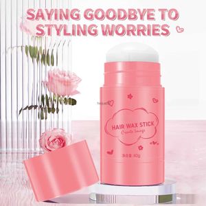 Pomaden Wachse Solide Styling Haar Wachs Stick Crushed Hair Finishing Balsam Lange Styling Haar Finishing Stick Styling Balsam Großhandel make-upL2403