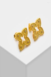 Brincos de parafuso prisioneiro amorita boutique banhado a ouro 18k zircão gota presente de aniversário luxuoso brinco de noiva para mostrar casamento geo4983931