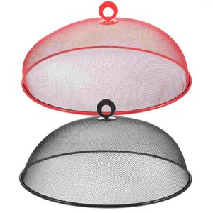 Dinnerware Sets Dustproof Cover Household Multi-use Stainless Steel Mesh Dome Covers Metal Tents