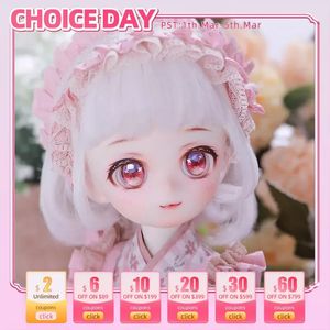 Joybjd Yume 14 39cm BJD Resintoys AcGn Fullset DD MDD MSD Ball Ball Anime Figure FITY FOR Girls Doll 240304