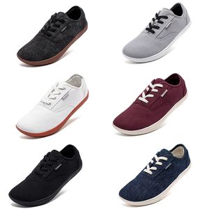 Hobby Bear Sapatos Masculinos Outono Sapatos Esportivos Tecido Superior Respirável Versátil Sapatos Na Moda Comércio Exterior Sapatos de Caminhada Sapatos Casuais marrom