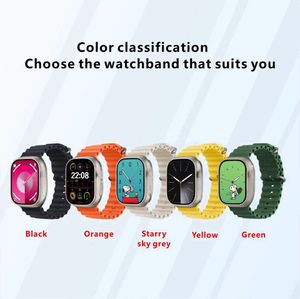 Descontos especiais para novas lojas, monitoramento da saúde, chamadas Bluetooth, carregamento sem fio, prova de água, tela de toque dinâmica 3D Sport Sport Smart Watch