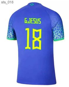 Maglie da calcio maglia da calcio futbol coppa del mondo PAQUETA NERES COUTINHO bRAZILS maglia da calcio MARCELO PELE brasil maillot foot uomo bambini kitH240307