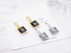 Saplama Altın Doğal Elmas Takı Küpe Kadınları Origin 14 K Sarı Aretes de Plata Ley 925 Mujer Cupringstud5043452