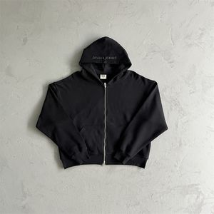 Broken Planet Fashion Hoodie Американский уличный хип-хоп Мужская и женская одежда Толстовка с принтом из пенопласта Свободные комбинезоны - черный BPM