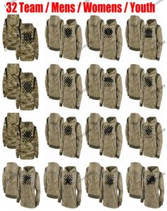 Herren Camo 2021 Salute To Service Therma Performance Pullover Hoodie Damen Jugend Chase Young Tom Brady Russell Wilson Kittle Barkl2421419