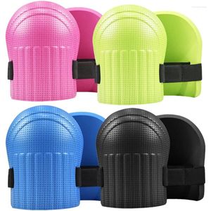 Knee Pads 4 Pairs Worker Foam Kneepads Mens With Wheels Laying Bricks For Flooring Protector Gardening Kneeling Women's