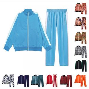 Mens Womens Womens Palm Tracksuits 스웨트 셔츠 스포츠 정장 남성 천사의 트랙 트랙 땀복 코트 앵글 맨 디자이너 재킷 후드 Pantsqnuu