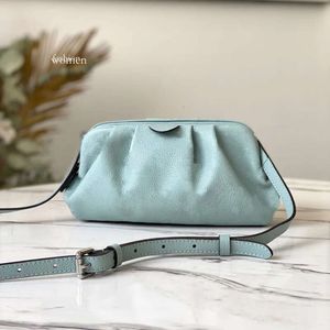 Damentasche 10A Retro-Spiegelqualität Designer Cloud Luxuries Clutch-Taschen Umhängetasche aus echtem Leder mit Box-Handtasche