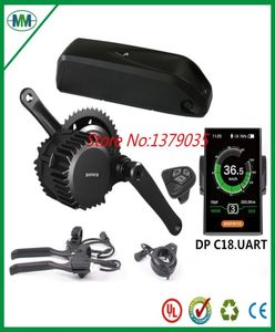 Ue eua sem impostos bbshd 48v 1000w kit de motor elétrico com 48v 14ah 52v 14ah liion para baixo tubo ebike bateria6778029