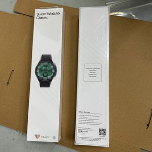 Watch6 Classic Smart Watch 6 mężczyzn Kobiety 1,52 -calowe HD duży ekran fajny Bluetooth wywołuje Smartwatch NFC Game Stopwatch Boold Tracker Fucntion Watch 6 Classic