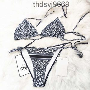 Tie Dye Micro Bikini 2024 Женский купальник Женский купальник стринги Купальники Сексуальные комплекты бикини на шнуровке Купальники SHQF