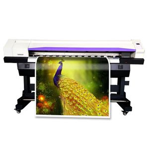 Printers 1.6M Plotter De Impresion Eco Soente Canvas Vehicle Wraps Dx7 Sticker Roll Printing Hine Drop Delivery Dhpov