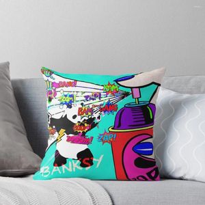 Pillow Goes The Panda Throw Case Christmas S Covers Couchkissen