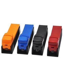 HORNET Classic Plastic Rolling Injector 8MM Rolling Machine Tobacco Roller Cigarette Maker Color Random Drop 1701526