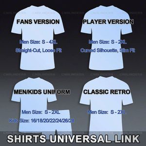 Link universal para uma variedade de estilos 23 24 25 camisas de futebol retrô - entre em contato conosco antes de fazer seu pedido