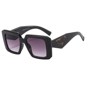 PPDDA PR 23YS Solglasögon lyxdesigner Dark Brown Tortoise Sun Glasses
