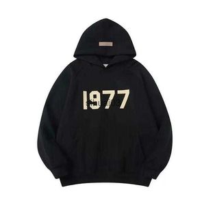 Mens hoodies tröjor ess 1977 designer esen hoodies hoody män esenta pullover tröjor överdimensionerade klädtoppar kvalitet mens kvinnor huva jumpe