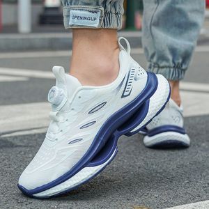 White Flying Weaving Sports Running Shoes shoe 2025 Spring Summer New Mesh sneakers fashion outdoor Trainers with box