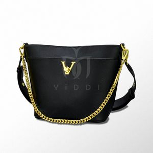 Luxury Designer Bucket Bag Tote Bag Fashion Simple Women's Bags Hucket Crossbody Bags Shoulder Bag Högkvalitativ kornläder min axelhandväska telefonväska plånbok