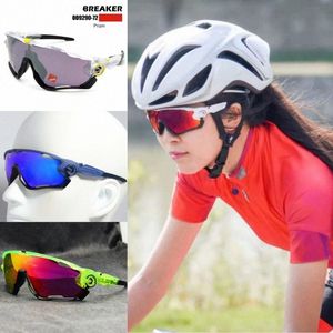 Tasarımcı Mens Bisiklet Güneş Gözlüğü Kadınlar için Oakleies Lüks Güneş Temiz Gözlük Erkekler Okley Shades Kadın Pembe Polarize Spor Bayanlar 9 W4L2#