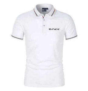 Estilo correto homem designers roupas camisetas masculinas polos camisa 2024 marcas de moda bos verão negócios casual esportes t-shirt correndo ao ar livre manga curta sportswear1234