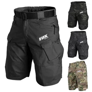 Motorcycle Apparel FOX Ride Racing Men's Cycling Shorts Loose Fit Mountain Bike Trousers Outdoor Sports Hiking MTB Road Bicycle Short Pants