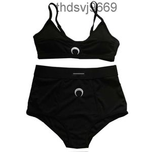 Designer Damen Bademode Bikinis Mode Brief Hohe Taille Badeanzug Sexy Lady Split Bikini für Urlaub 5TWZ