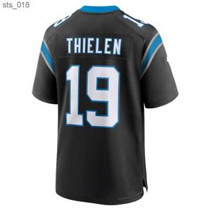 Camisas de futebol Bryce Young Jersey personalizada Steve Sr. Brian Burns Peppers Ikem Ekwonu Jeremy Chinn Jaycee Horn 59 Luke Kuechly Xavier Woods Adam ThielenH240307