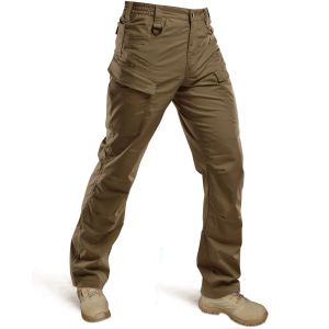 Pants Men's Tactical Pants Military HARD LAND Lightweight RipStop Operator Cargo Pants with Pockets Outdoor Sports Camping Fishing