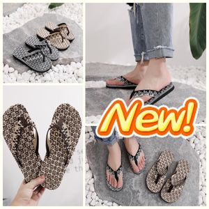 GAI Womens Sandals Mens Slippers Fashion Floral Slipper Rubber Flats Sandals Summer Beach Shoes low price