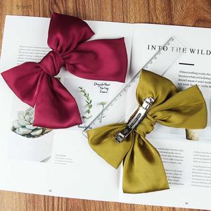 Cloth Bowknot Hair Clip barrettes Woman Bobby Pins Fashion Jewelry for Women Girls Will and Sandy