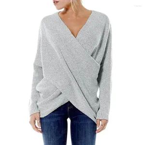 Swetery kobiet solidny kolor mody Sweter nachylony nieregularny obłokę ciepły i wygodny temperament długi rękaw