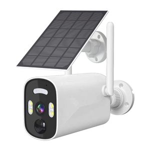 4MP lågeffekt solenergidriven kamera trådlöst nätverk Home HD Surveillance Camera