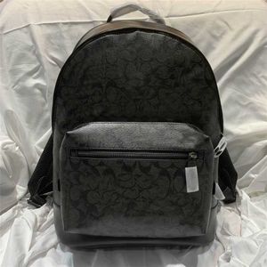 70% tomada de fábrica fora koujia couro mochila masculina família flor velha grande combinação viagem negócios à venda