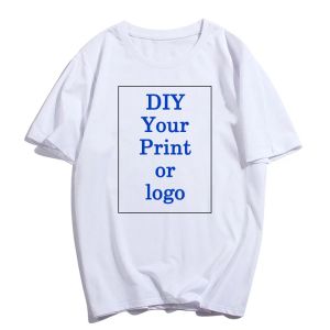 TシャツファッションカスタマイズされたプリントTシャツharajuku women tee diy your your your your your like white white tshirtカスタムトップtシャツ