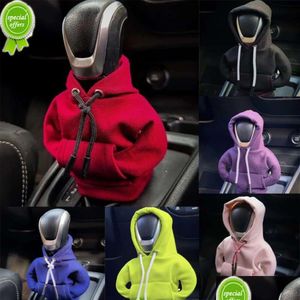 Outros acessórios interiores New Gear Shift Hoodie Er Handle Decoração se encaixa Manual Matic Car Lever Interior Drop Delivery Automóveis M Dhjkc