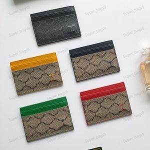 10Aデザイナーカード所有者女性男性本革のコインウォレットボックス財布付き高級名刺ケースクレジットカード所有者カードスロットパスポート最高品質のハンドバッグ
