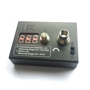 Ohmmeter Widerstandstester Digitale Prüfmaschine Mikroleser für 510 808D M7 M8 Gewinde Batteriespannung Anderes Gewinde usw